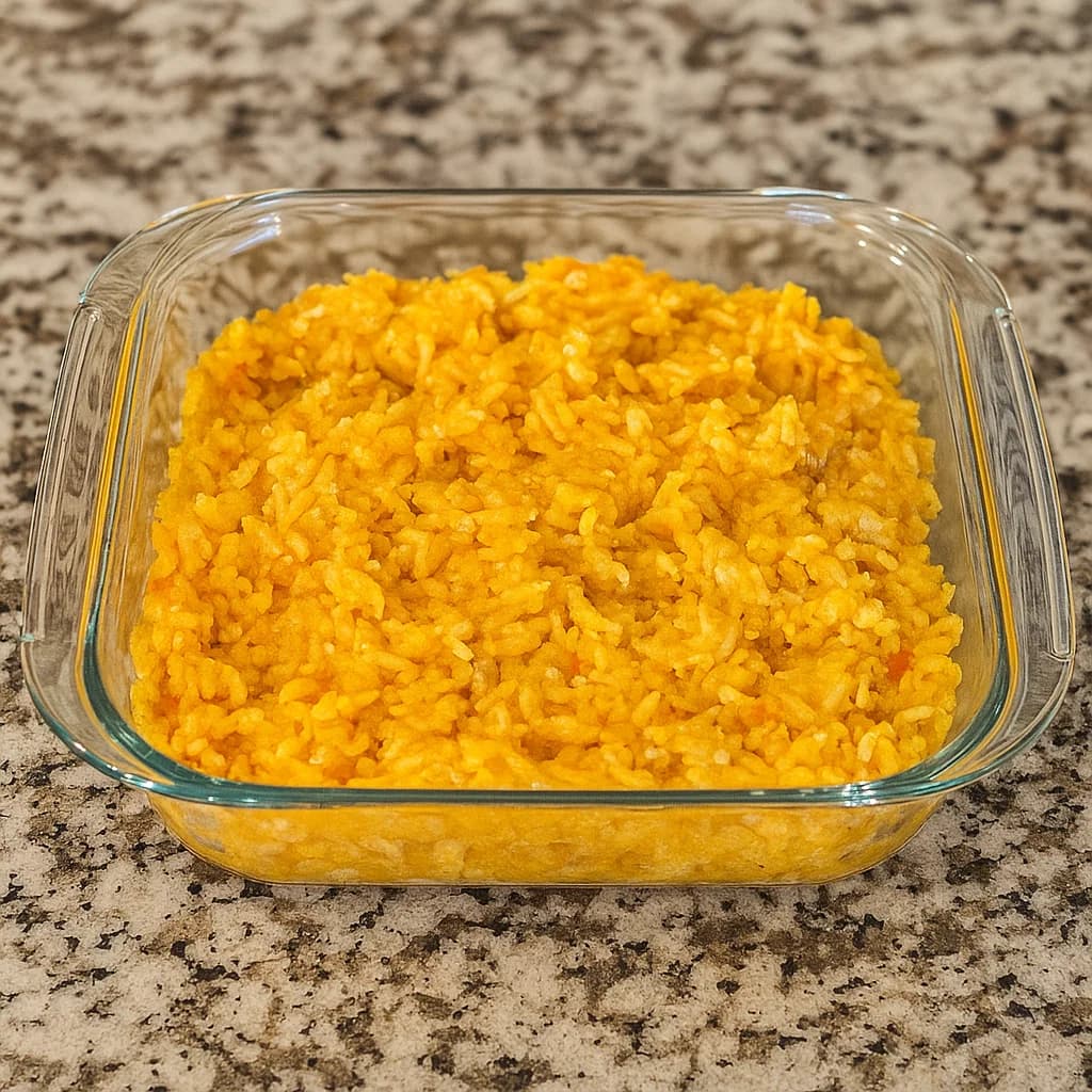 Refractaria en vidrio 900 ml cuadrada resistente al calor.