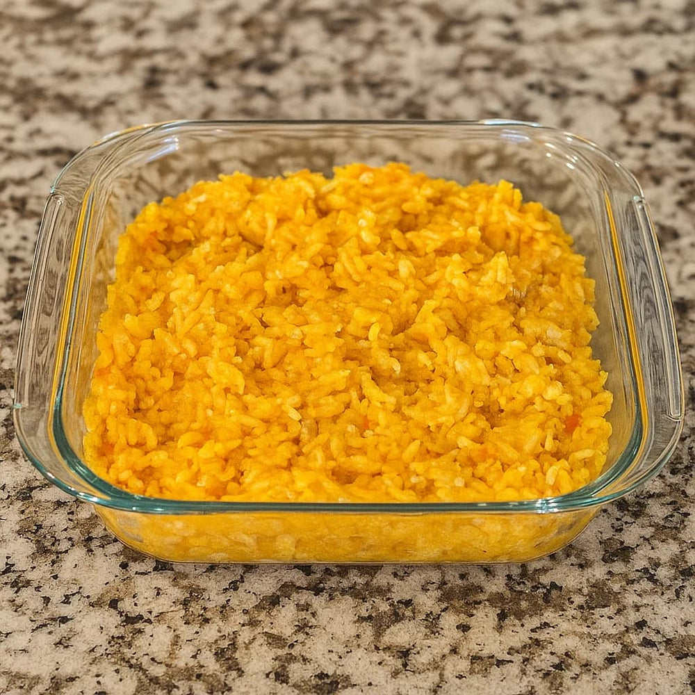 Refractaria en vidrio 900 ml cuadrada resistente al calor.