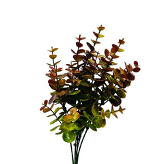 Ramito de eucalipto tupido sintético de 30 cm – Lala Home decoración