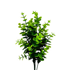 Ramito de eucalipto frondoso sintético 30 cm – Lala Home