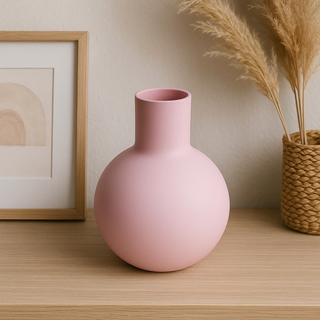 Florero Metis Pastel 4x18x18 cm | Lala Home Colombia