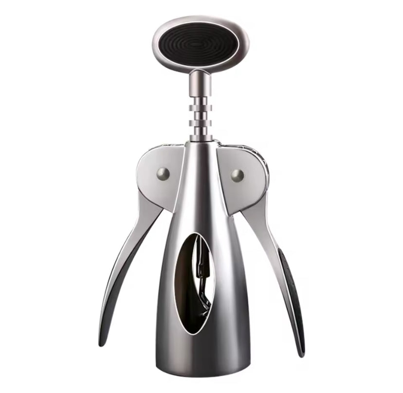 Sacacorcho 16cm Acero Inoxidable