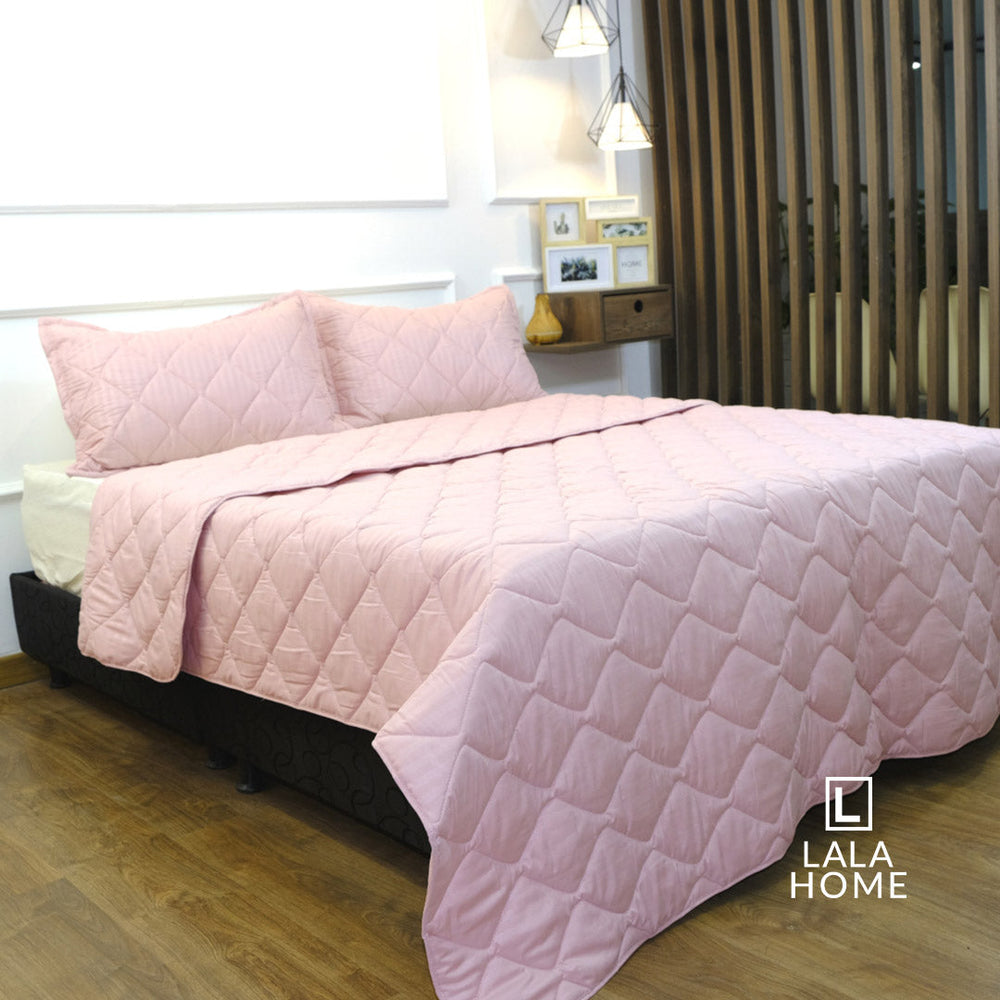 Plumón Palo De Rosa Funda Acolchada Lala Home