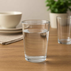 Set 6 Vasos Vidrio Liso 280 ml | Lala Home Colombia