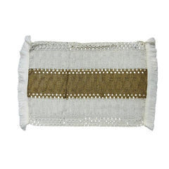 Individual de mesa tejido en yute 33×45 cm – Lala Home