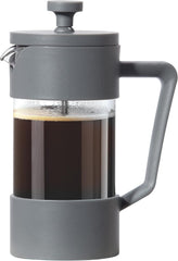 Cafetera manual de émbolo para preparar café