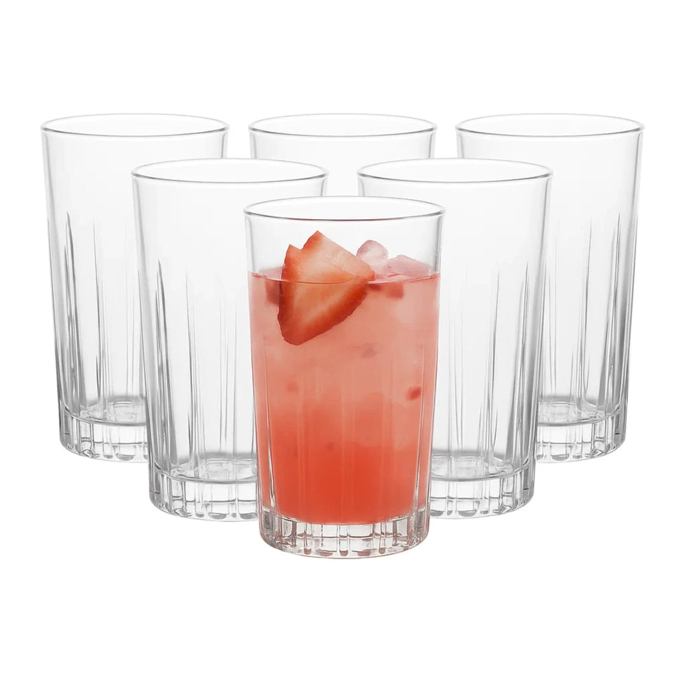 Vaso alto 390 ml Kristalino vista frontal