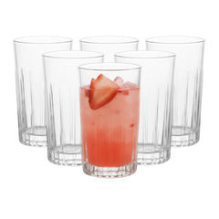 Vaso alto 390 ml Kristalino vista frontal