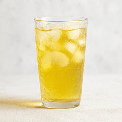 Set de 6 vasos altos 420 ml con textura frost