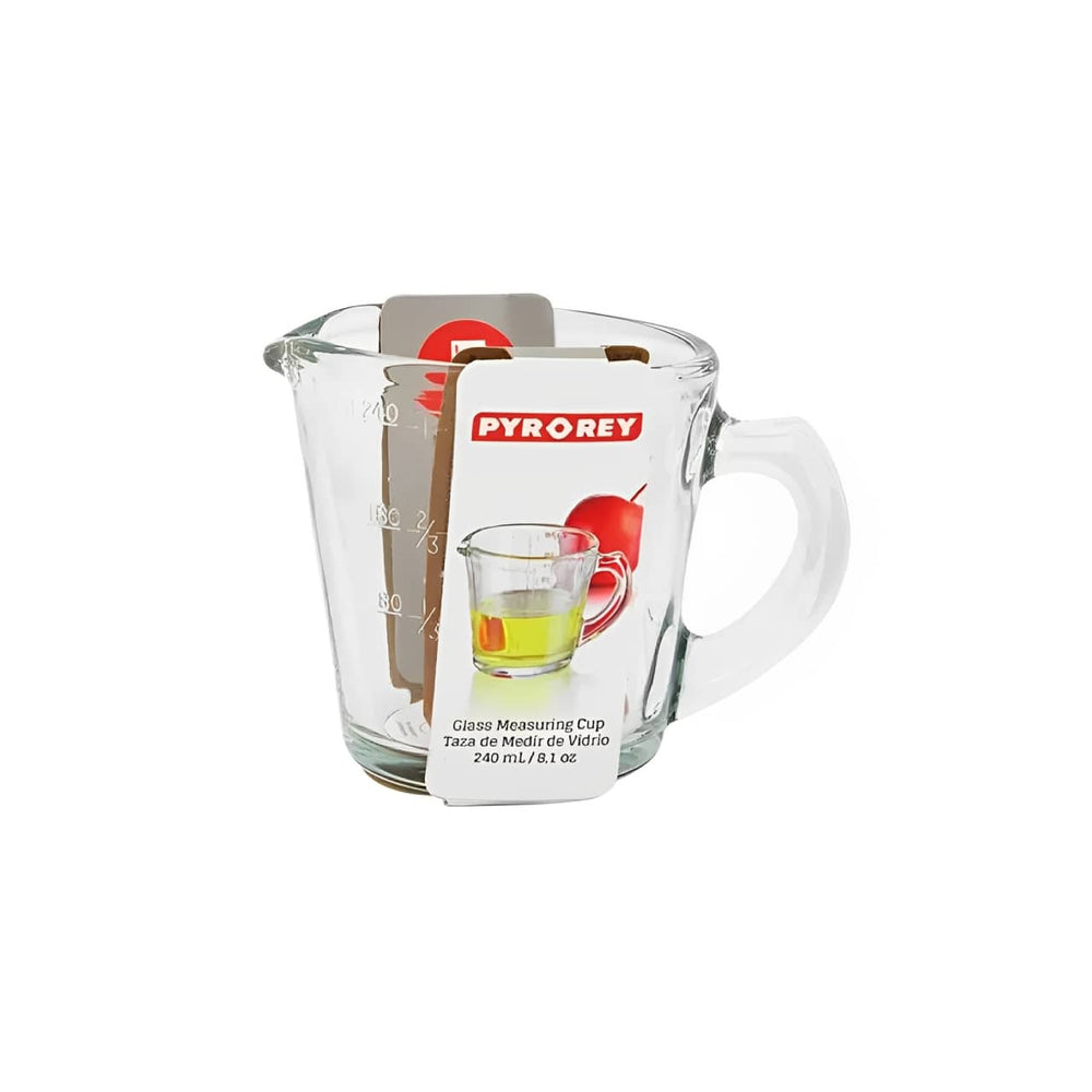 Taza Medidora Pyrorey 240 ml en Vidrio | Lala Home Colombia