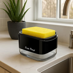 Dispensador De Jabón “Soap Pump” En Acrílico