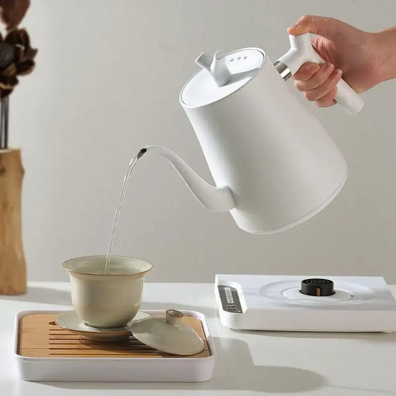 Tetera Eléctrica Con Base 1lt