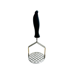 Machacador De Papa Acero Inoxidable Con Mango De Madera | Lala Home
