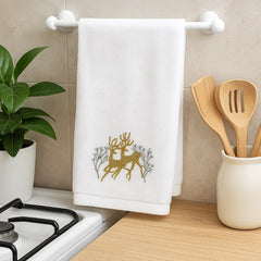 Toalla de cocina o baño 40×60 cm estilo Navidad