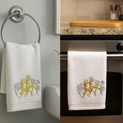 Toalla de cocina o baño 40×60 cm estilo Navidad