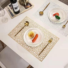 Individual Para Mesa 45x30 En PVC Flor Mandala