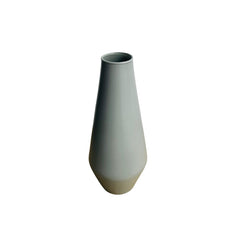 Florero decorativo tipo botella en cerámica esmaltada – Colección Tierra Viva