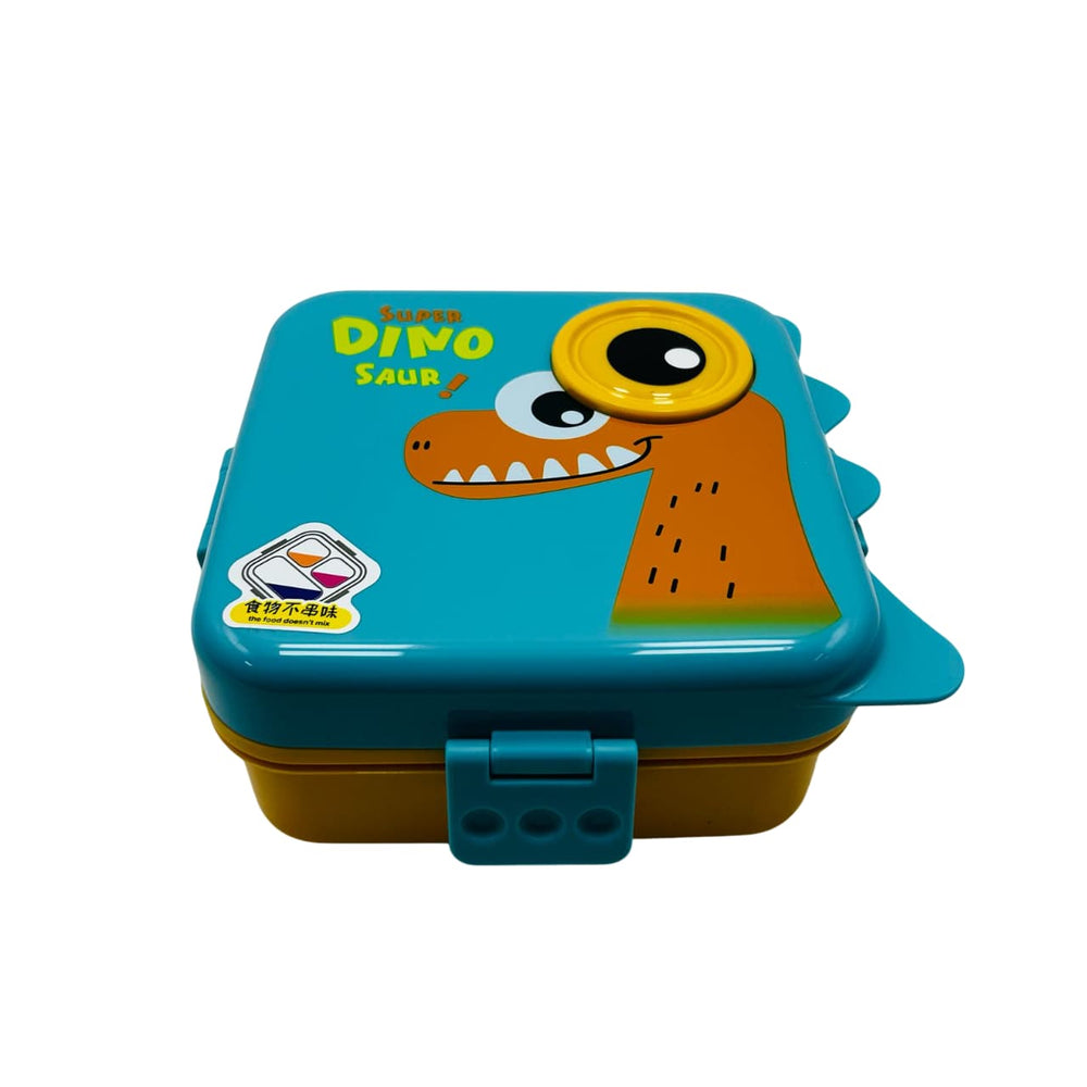 Lonchera X2 Niveles 1590ml Diseño Dinosaurio | Lala Home Colombia