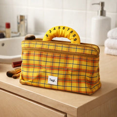 Cosmetiquera Sintética 13x24x13cm Diseño Tagi Call Me