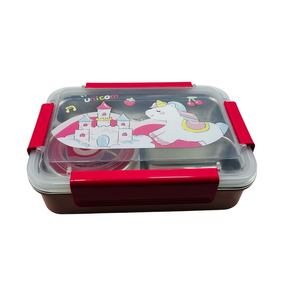 Lonchera 1000ml Acero Inoxidable Diseño Astronauta | Lala Home Colombia