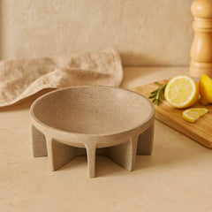 Figura Decorativa Redonda Dientes De Sierra