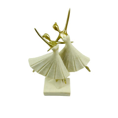 Figura Decorativa Pareja Bailarinas