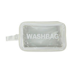 Cosmetiquera "WASHBAG" Blanca