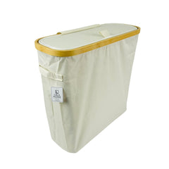 Organizador De Ropa 40x33x46cm En Tela Beige