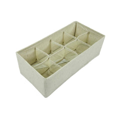 Organizador De Ropa Rectangular x8 Compartimientos