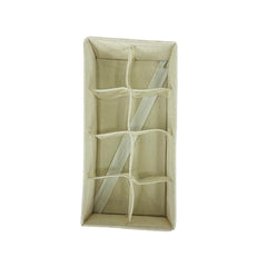 Organizador De Ropa Rectangular x8 Compartimientos