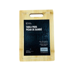 Tabla de picar en bambú Lala Home disponible en tres tamaños