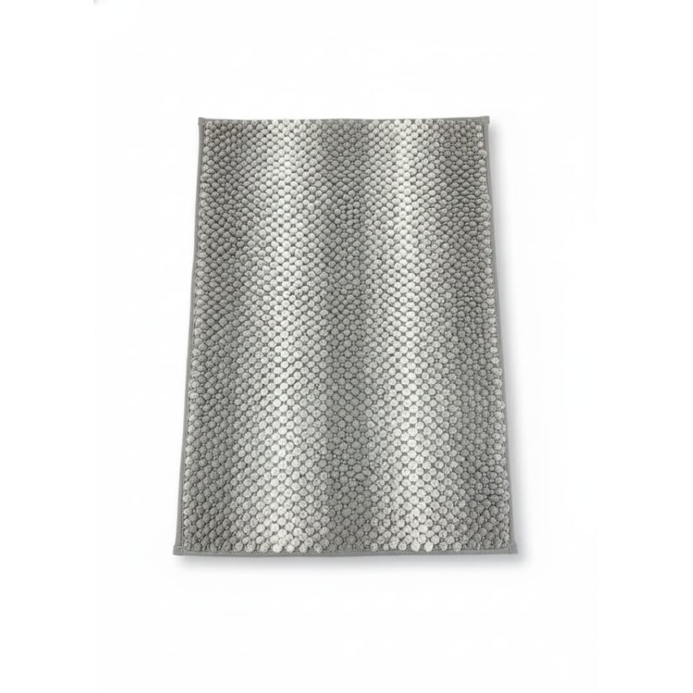 Tapete gris antideslizante para entrada o cocina