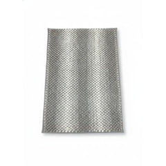 Tapete gris antideslizante para entrada o cocina