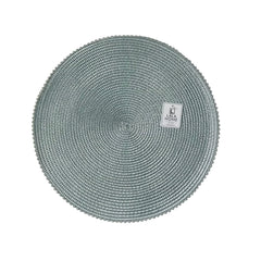 Individual Redondo En Mimbre 38cm Diseño Classic
