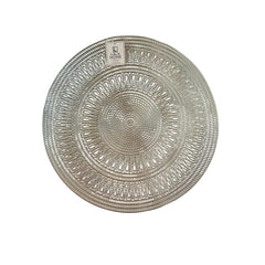 Individual Redondo En PVC 38cm Diseño Wayu