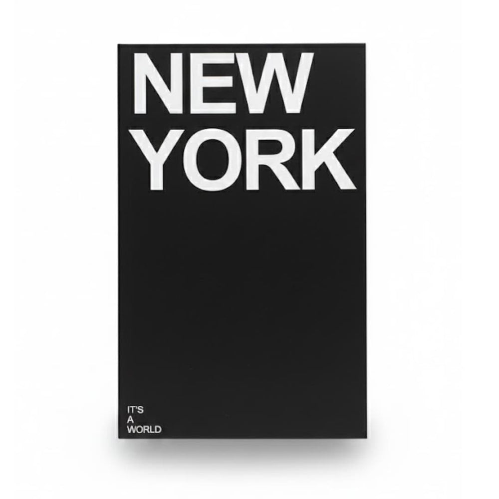 Libro decorativo estilo "New York" para interiores