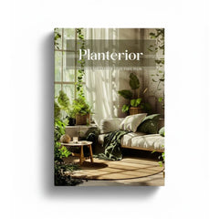 Diseño "Platerior" en libro decorativo para interiores