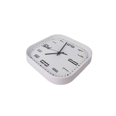 Reloj decorativo moderno de pared fondo blanco