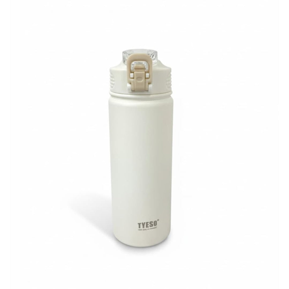 Termo blanco TYESO 600 ml para bebidas calientes y frías
