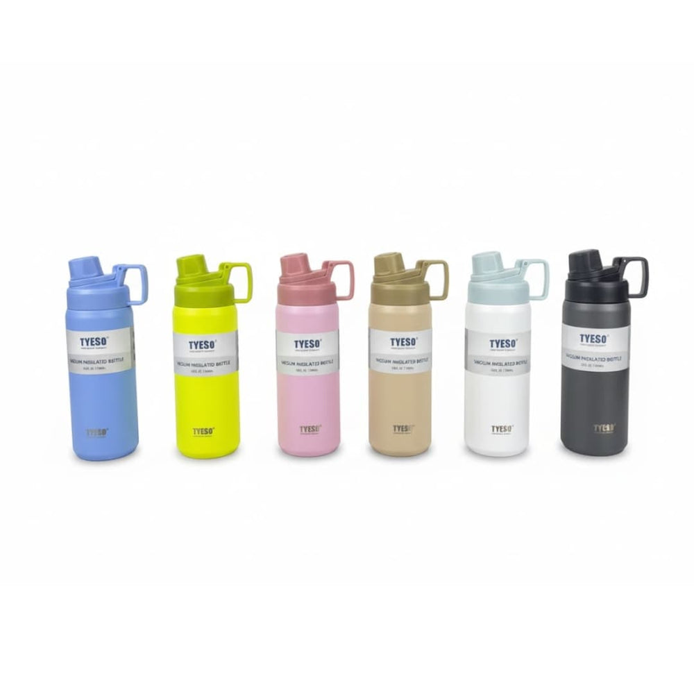 Termo de acero TYESO 750 ml con doble pared