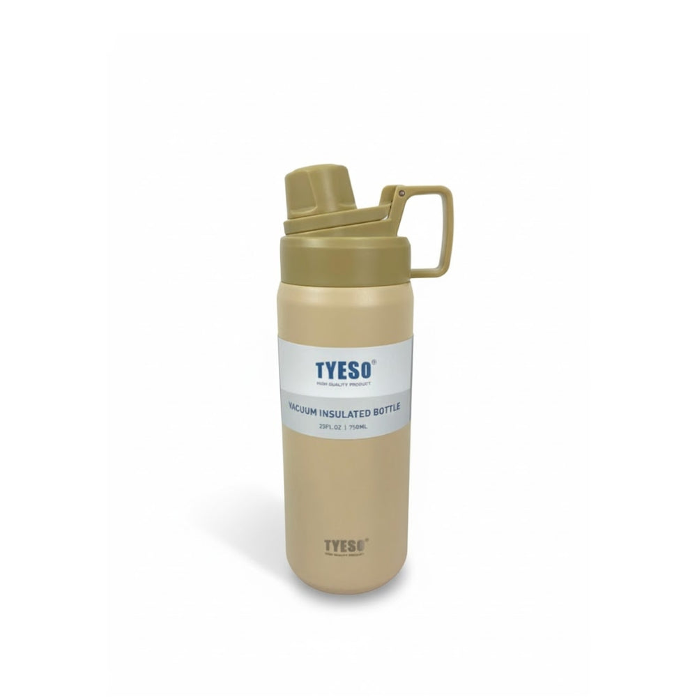 Termo capuchino TYESO con tapa roscada y asa portátil
