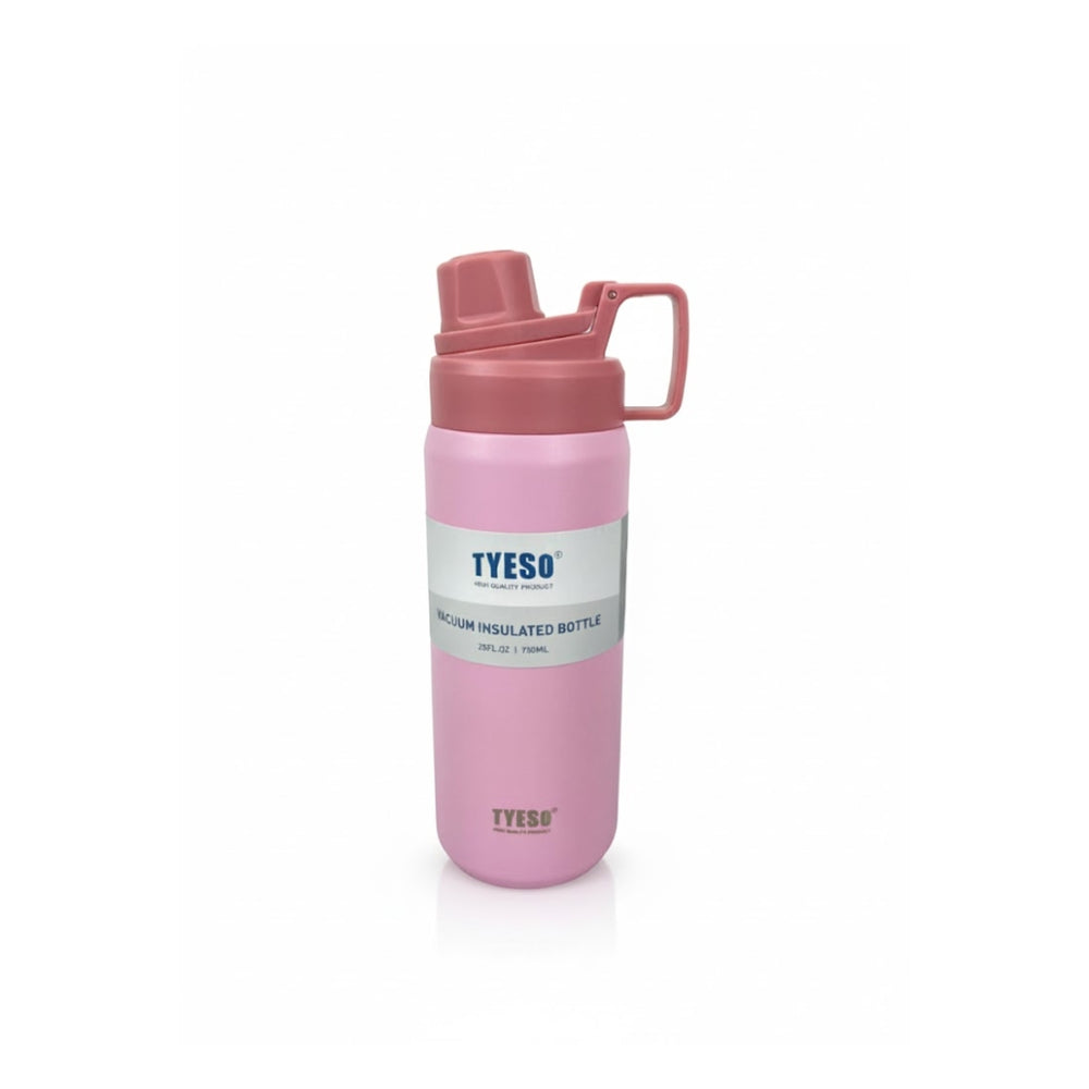Termo rosado TYESO ideal para oficina o gimnasio