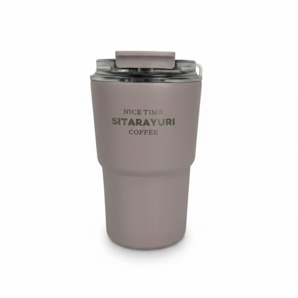 Termo malva SITARAYURI para bebidas frías o calientes