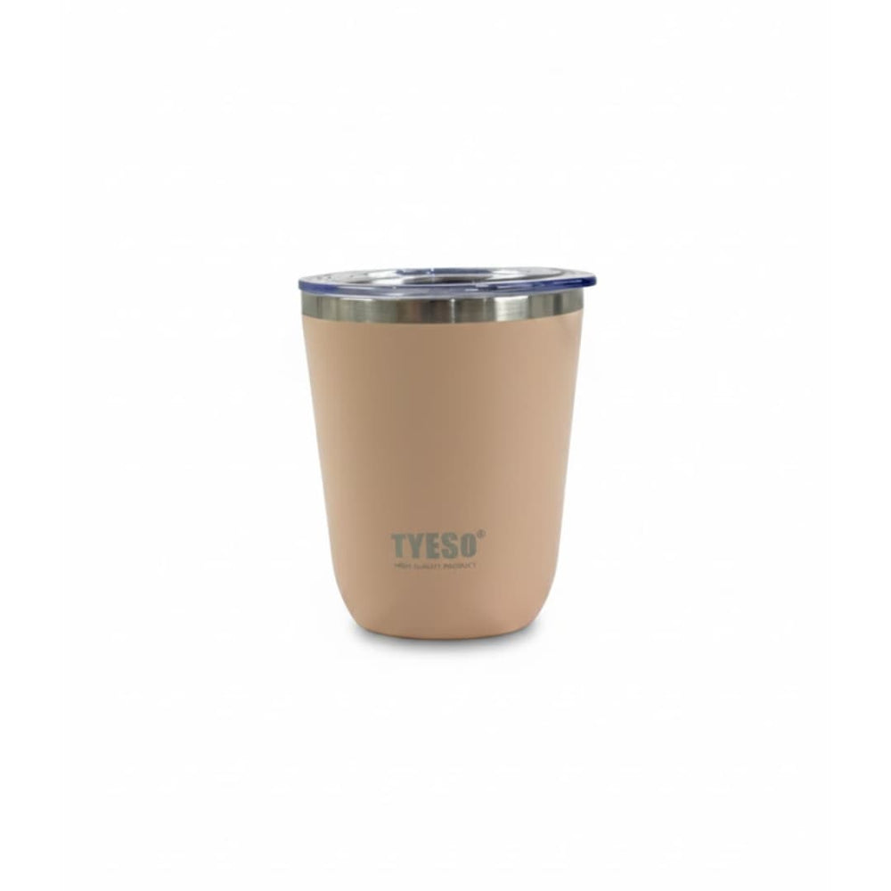 Taza térmica TYESO en color palo rosa de 300 ml