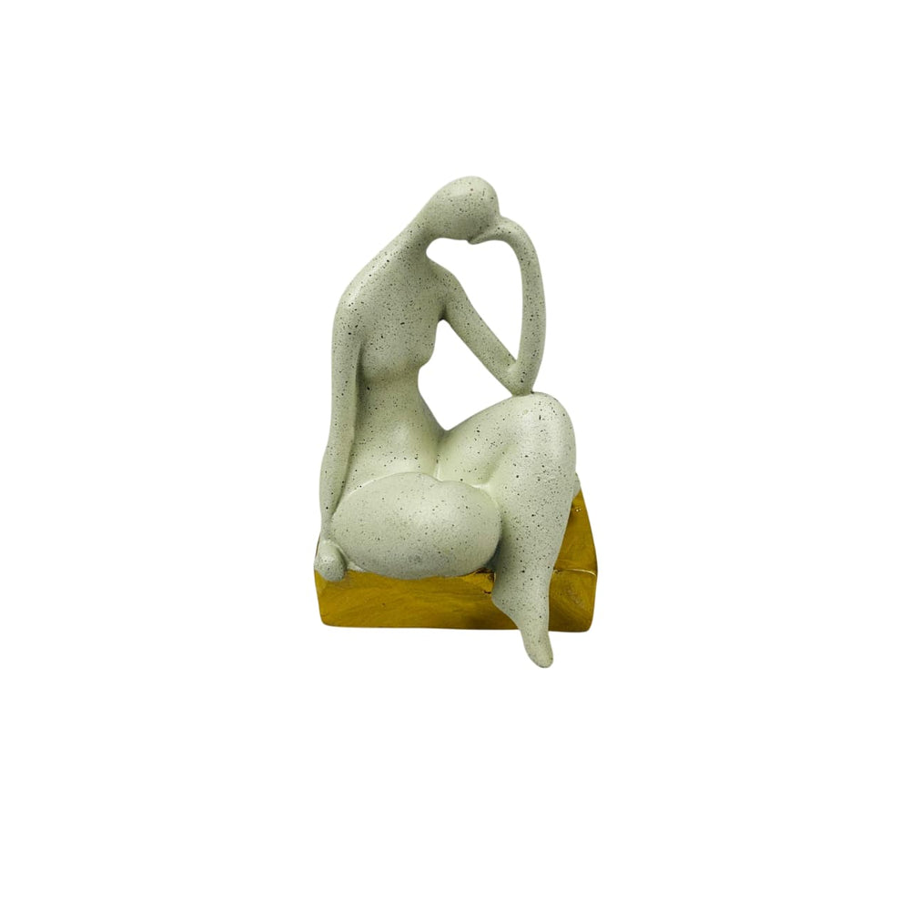 Figura abstracta femenina decorativa moderna

