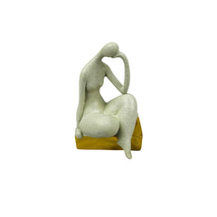 Figura abstracta femenina decorativa moderna
