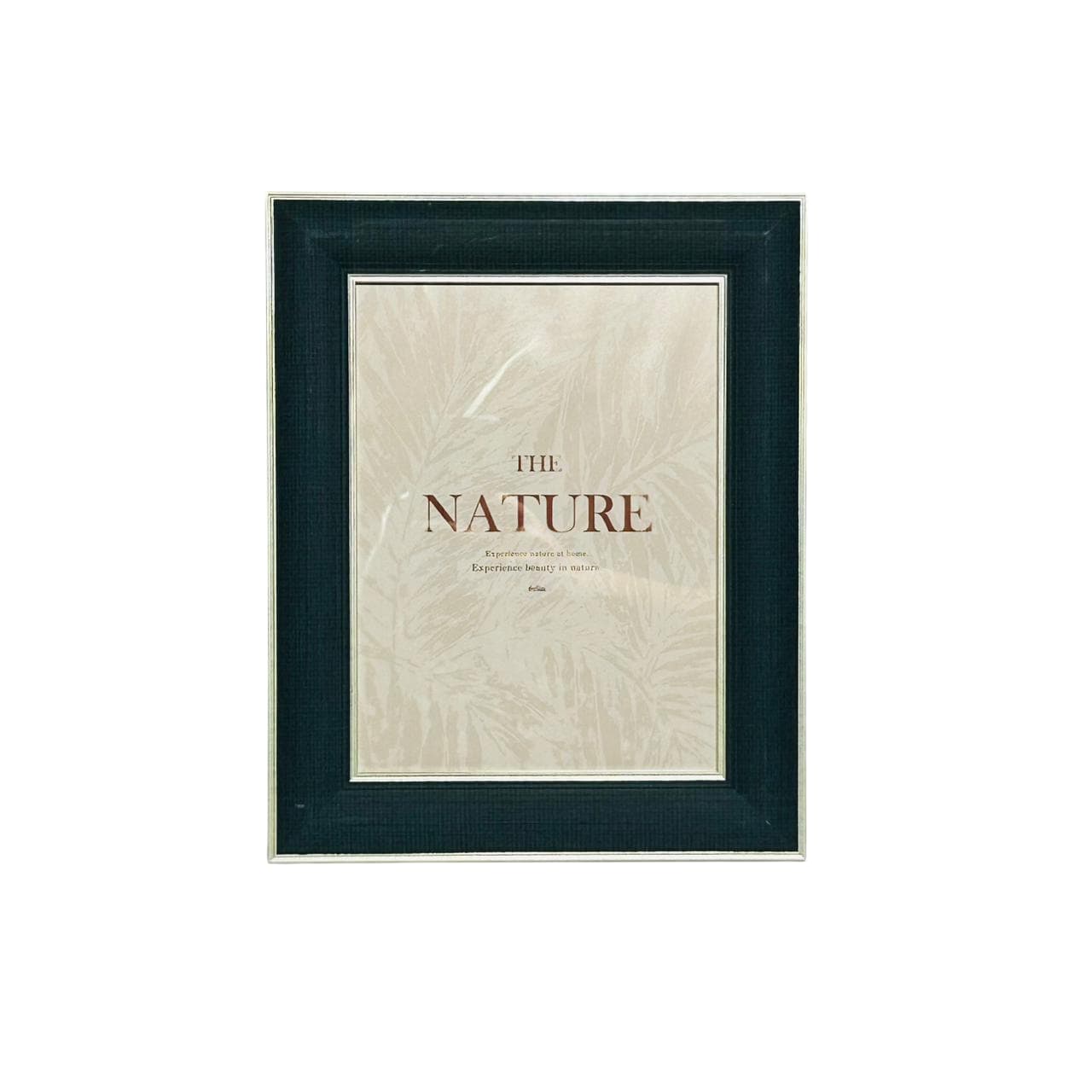 Portarretrato 15×20 cm madera estilo clásico para mesa o pared