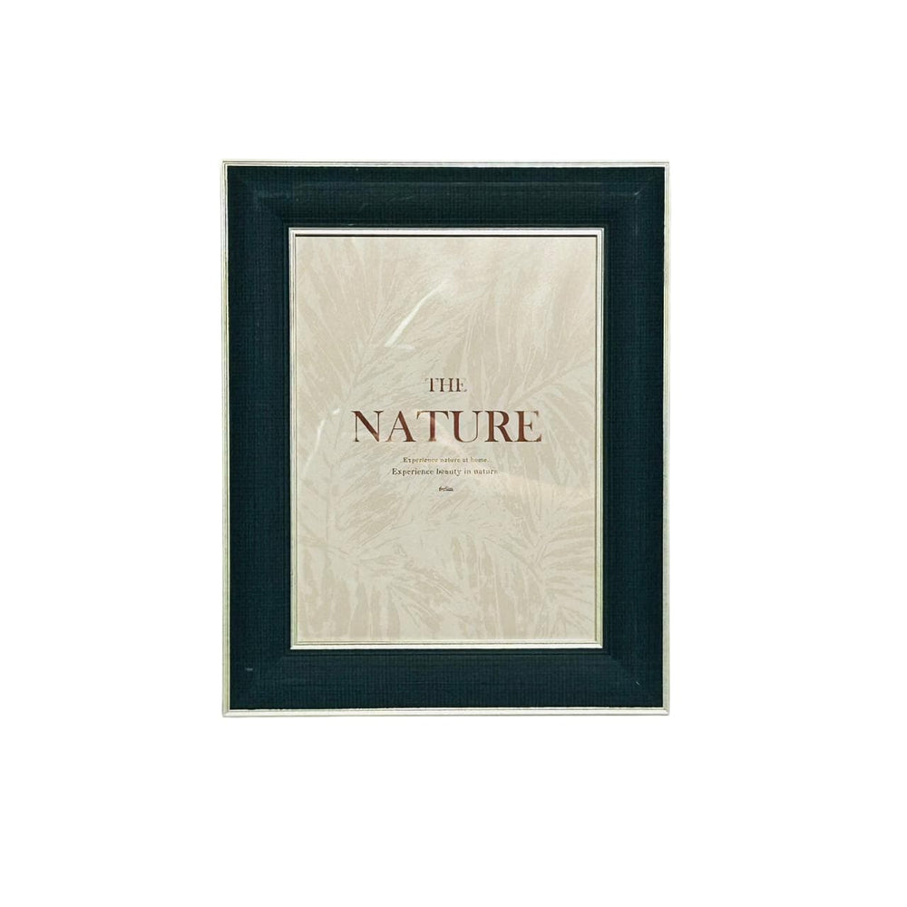 Portarretrato 15×20 cm madera estilo clásico para mesa o pared