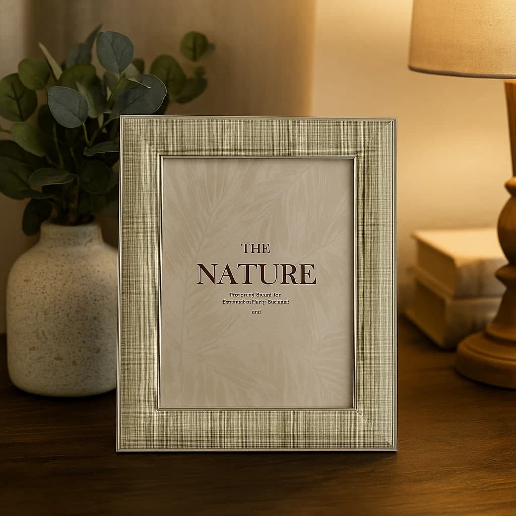 Portarretrato madera 15×20 cm colores surtidos