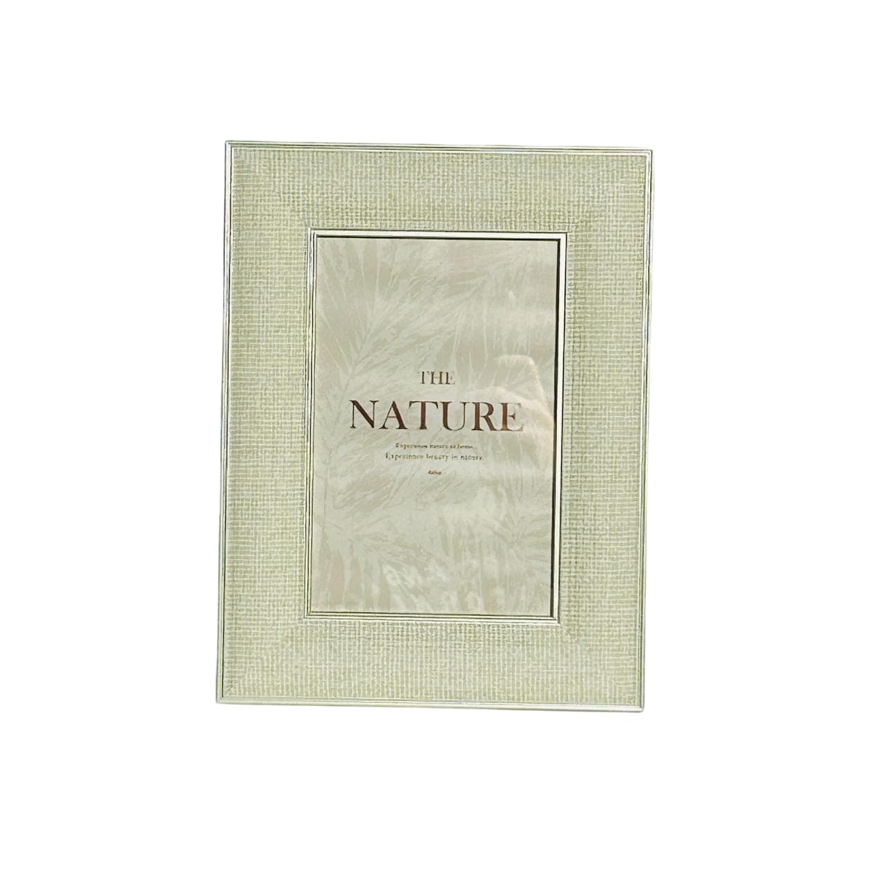 Vista frontal portarretrato madera 10×15 foto